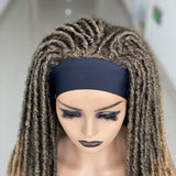 Cosplay Dreadlock Wig Synthetic Hair Headband Crochet Braid Wig