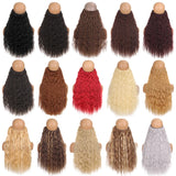 Synthetic 24inch Invisible Hair Wire Without No Clip Hair Extension