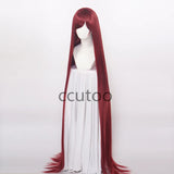 Long Straight cosplay Wig Synthetic Hair Women Party