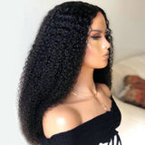 Afro Kinky Curly Lace Front Wigs For Black Women