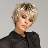 Short Wig Blonde Hair Synthetic Wigs Straight Cosplay Wig