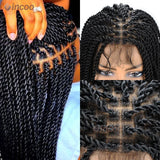 26 Inch Braided Wigs For Black Women