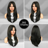 Synthetic Loose Wig Black Wigs For Women