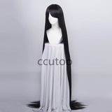 Long Straight cosplay Wig Synthetic Hair Women Party