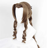 Final Fantasy Gainsborough Wigs Cosplay Heat Resistant Synthetic Hair