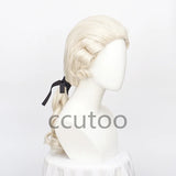 Synthetic Lawyer Judge Baroque Curly Costume Wigs + Wig Cap