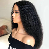 Afro Kinky Curly Lace Front Wigs For Black Women