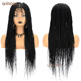 26 Inch Braided Wigs For Black Women