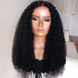 Afro Kinky Curly Lace Front Wigs For Black Women