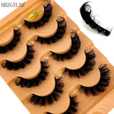 NEW 5pairs Classic Hybrid Volume Lashes