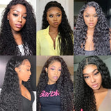 Kinky Curly Lace Wigs T Part Lace Wigs Natural Black