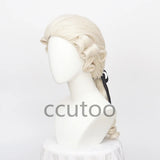 Synthetic Lawyer Judge Baroque Curly Costume Wigs + Wig Cap