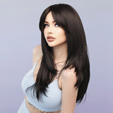 Synthetic Loose Wig Black Wigs For Women