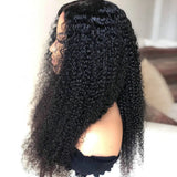 Afro Kinky Curly Lace Front Wigs For Black Women