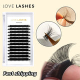 LOVE LASHES Individual Classic Eyelash Extension