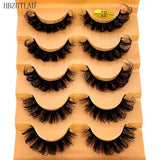 NEW 5pairs Classic Hybrid Volume Lashes