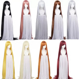 Long Straight cosplay Wig Synthetic Hair Women Party