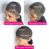 Body Wave 360 Full HD Lace Front Wig Human Hair