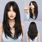 Synthetic Loose Wig Black Wigs For Women