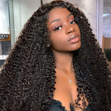 Afro Kinky Curly Lace Front Wigs For Black Women