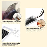 LOVE LASHES Individual Classic Eyelash Extension